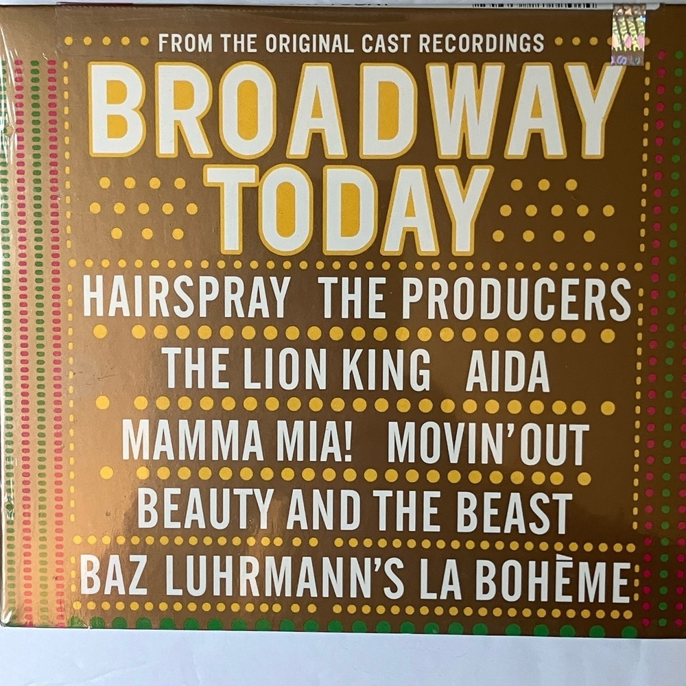 Broadway Today CD